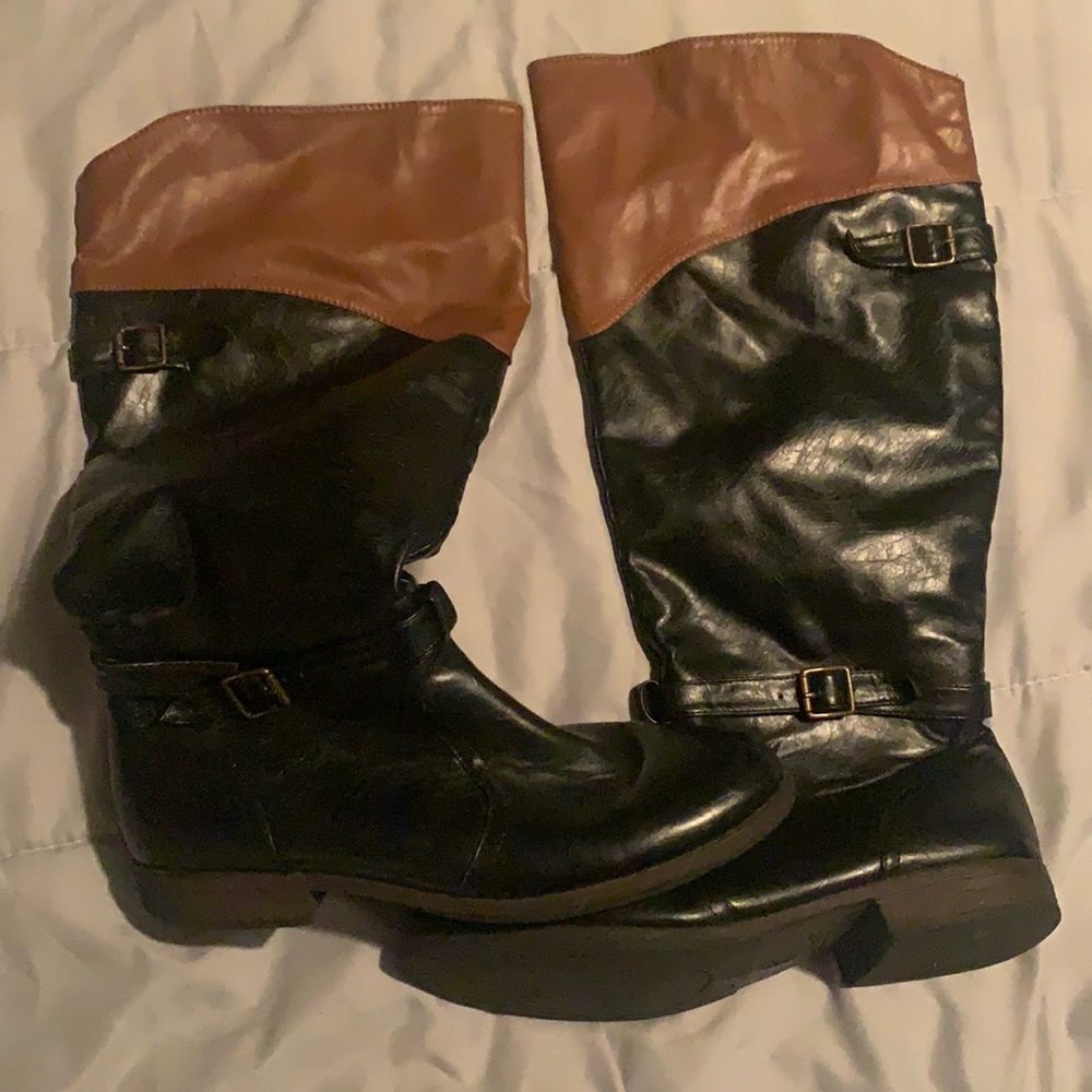 Calf Boots